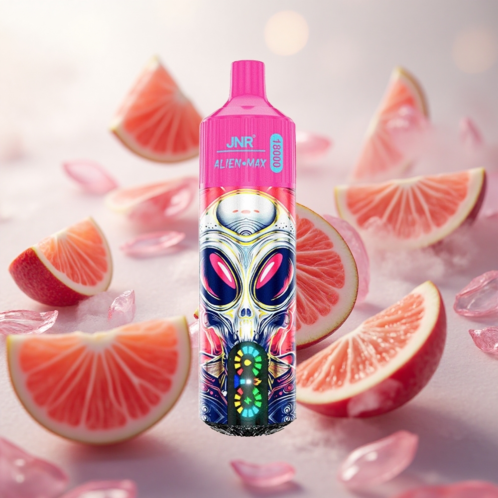 JNR Alien Max 18000 Puffs Cherry Berry s 28ml E-liquid Czech Republic wholesale