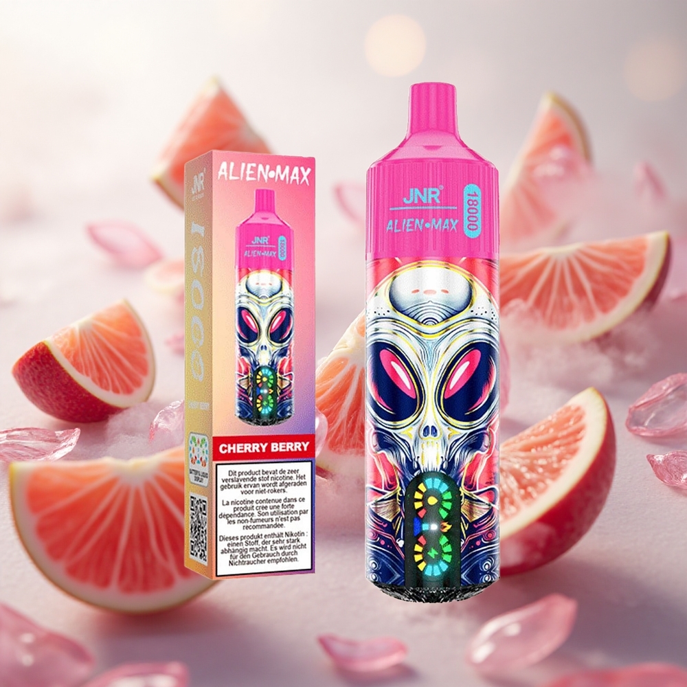 JNR Alien Max 18000 Puffs Cherry Berry s 28ml E-liquid Czech Republic wholesale