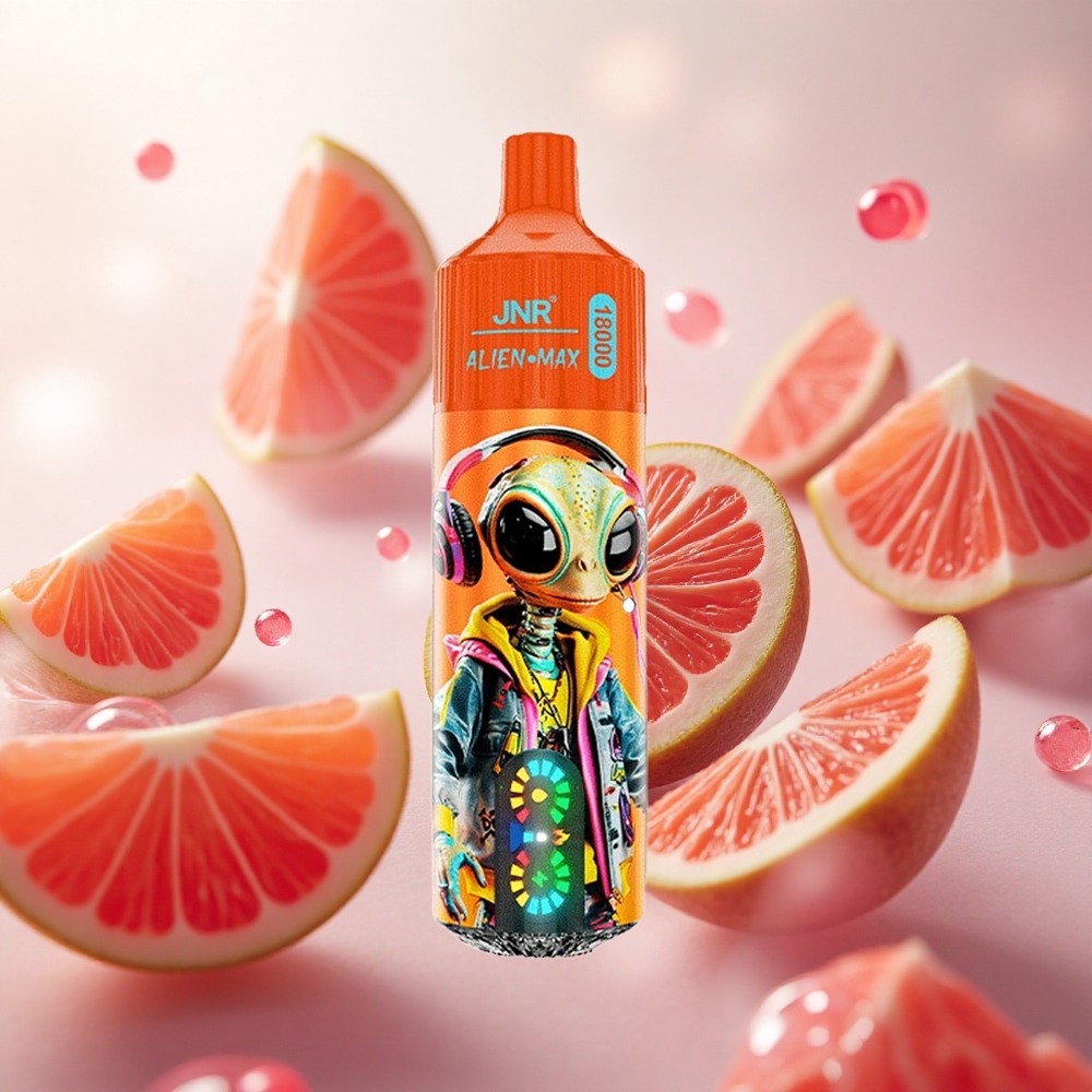 JNR Alien Max 18000 Puffs Fizzy Cherry Cola 28ml e-liquid Czech Republic wholesale