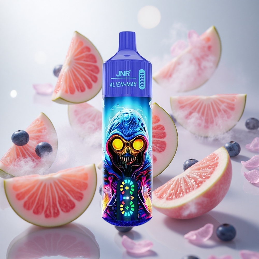 JNR Alien Max 18000 Puffs Jednorázová Vape Borůvka Bubblegum s 28ml E-liquid Czech Republic wholesale