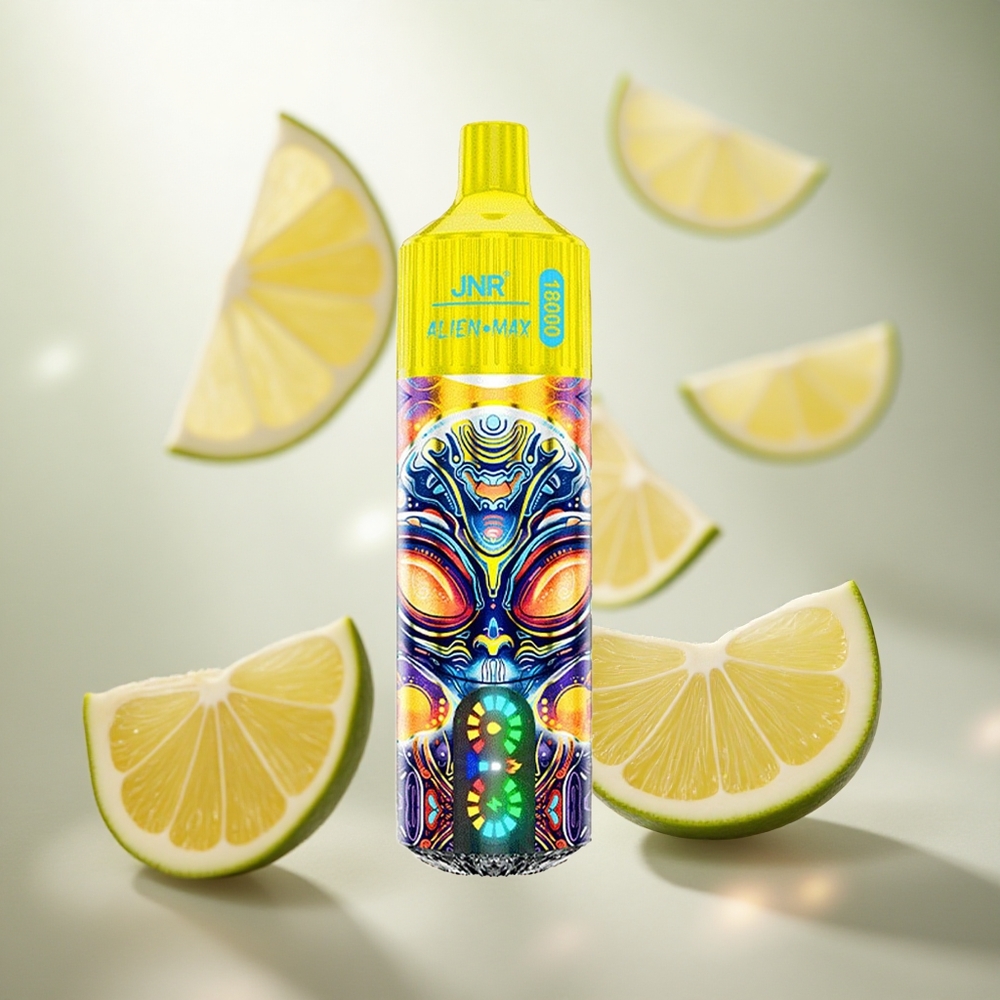 JNR Alien Max 18000 Puffs Jednorázová Vape Citrón  Lime s 28ml e-kapaliny Czech Republic wholesale