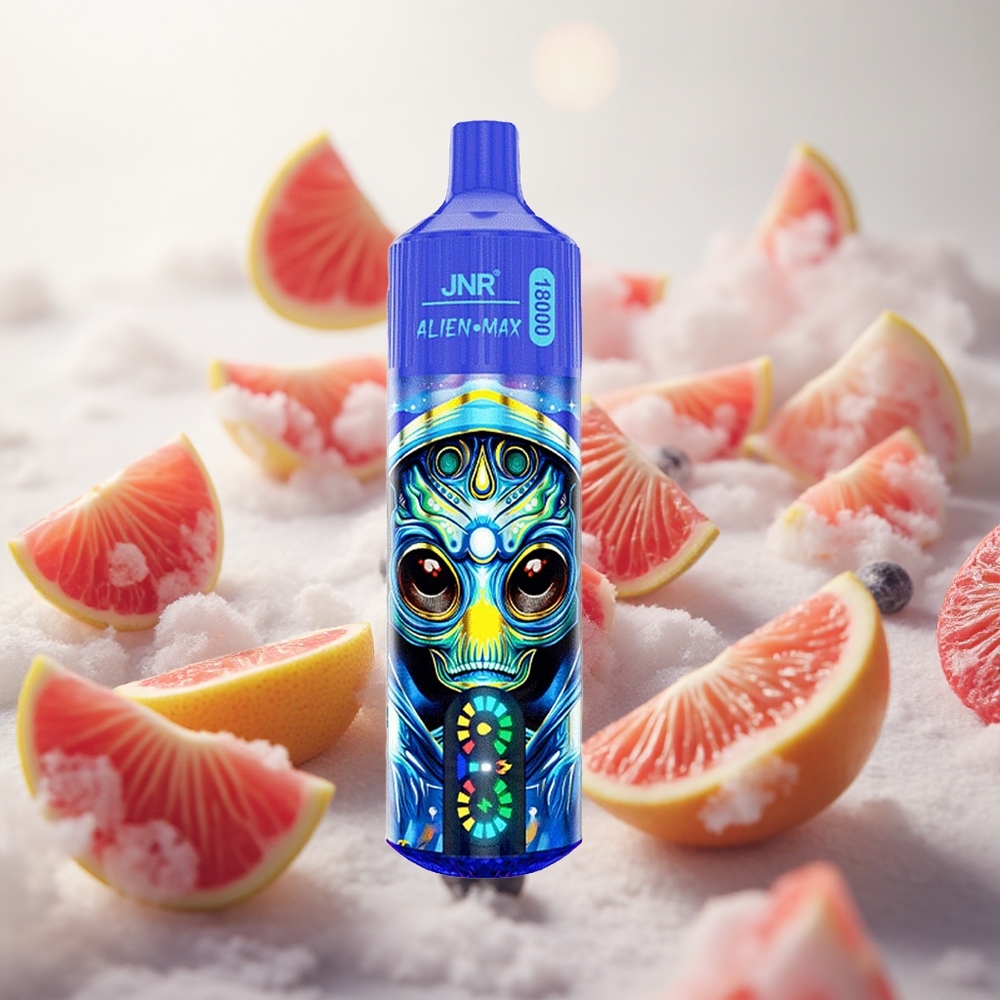 JNR Alien Max 18000 Puffs Jednorázová Vape Směs bobulí s 28ml e-liquid a rychlým nabíjením Type-C Czech Republic wholesale