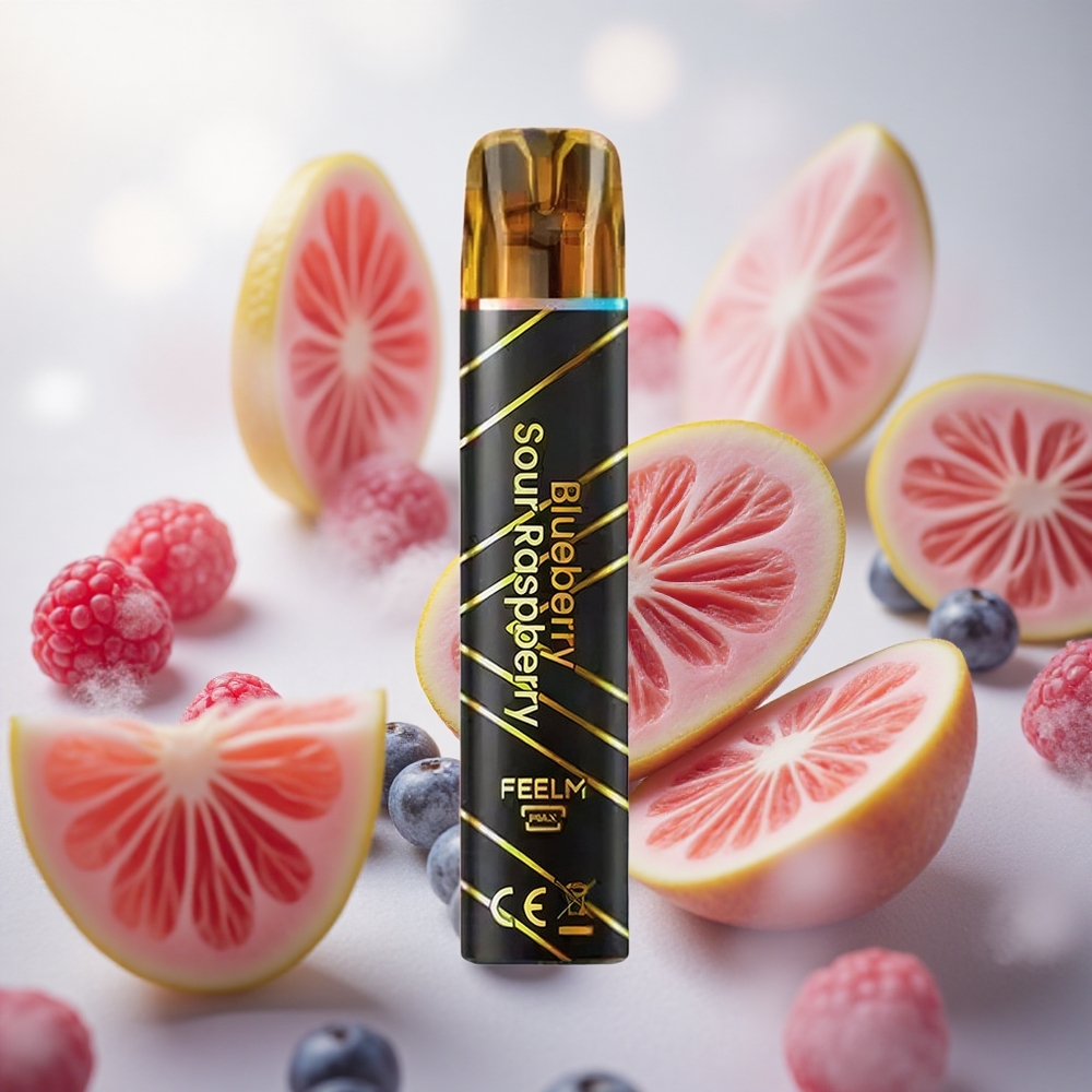 JNR BlackGolden 600+200 Puffs Jednorázová Vape Borůvka Kyselá Malina Obsah nikotinu 2 Czech Republic wholesale