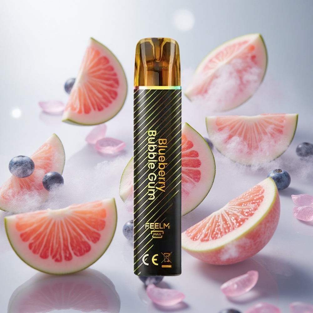 JNR BlackGolden 600+200 Puffs Jednorázová Vape Borůvková Bubnová Guma Nikotinový Obsah 2 Czech Republic wholesale