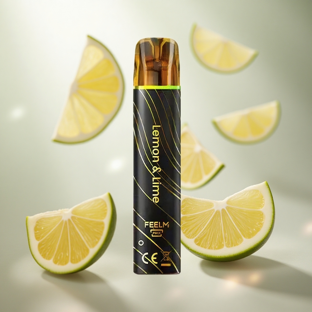 JNR BlackGolden 600+200 Puffs Jednorázová Vape Citrón  Limetka Nikotinový obsah 2 Czech Republic wholesale