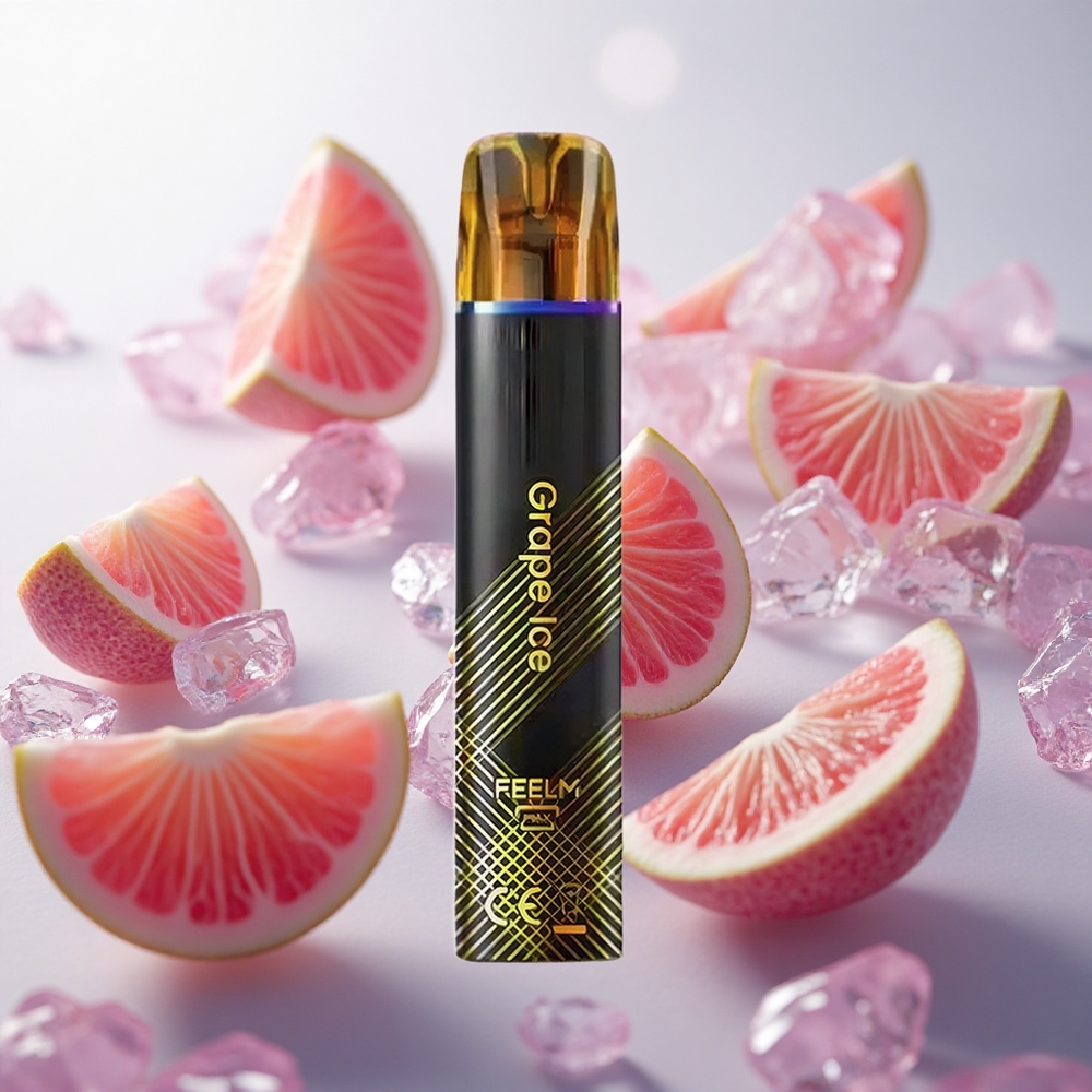 JNR BlackGolden 600+200 Puffs Jednorázová Vape Grape Ice 2 Nikotinu Czech Republic wholesale