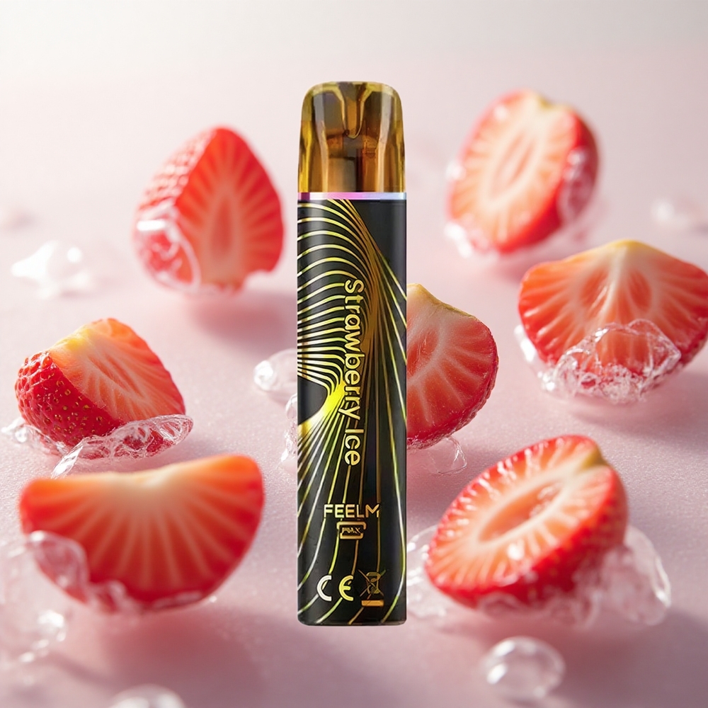 JNR BlackGolden 600+200 Puffs Jednorázová Vape Jahodový Led Nikotin 2 Czech Republic wholesale