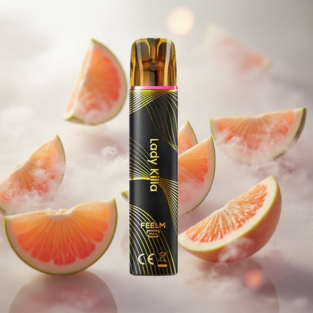 JNR BlackGolden 600+200 Puffs Jednorázová Vape Lady killa 2 Nikotin Czech Republic wholesale