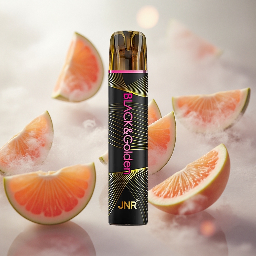 JNR BlackGolden 600+200 Puffs Jednorázová Vape Lady killa 2 Nikotin Czech Republic wholesale