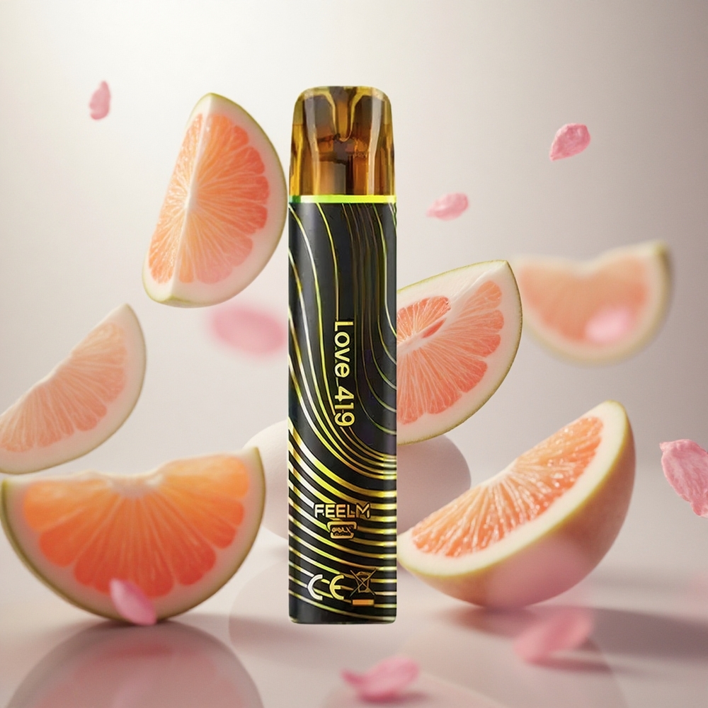 JNR BlackGolden 600+200 Puffs Jednorázová Vape Love 419 2 Nikotin Czech Republic wholesale