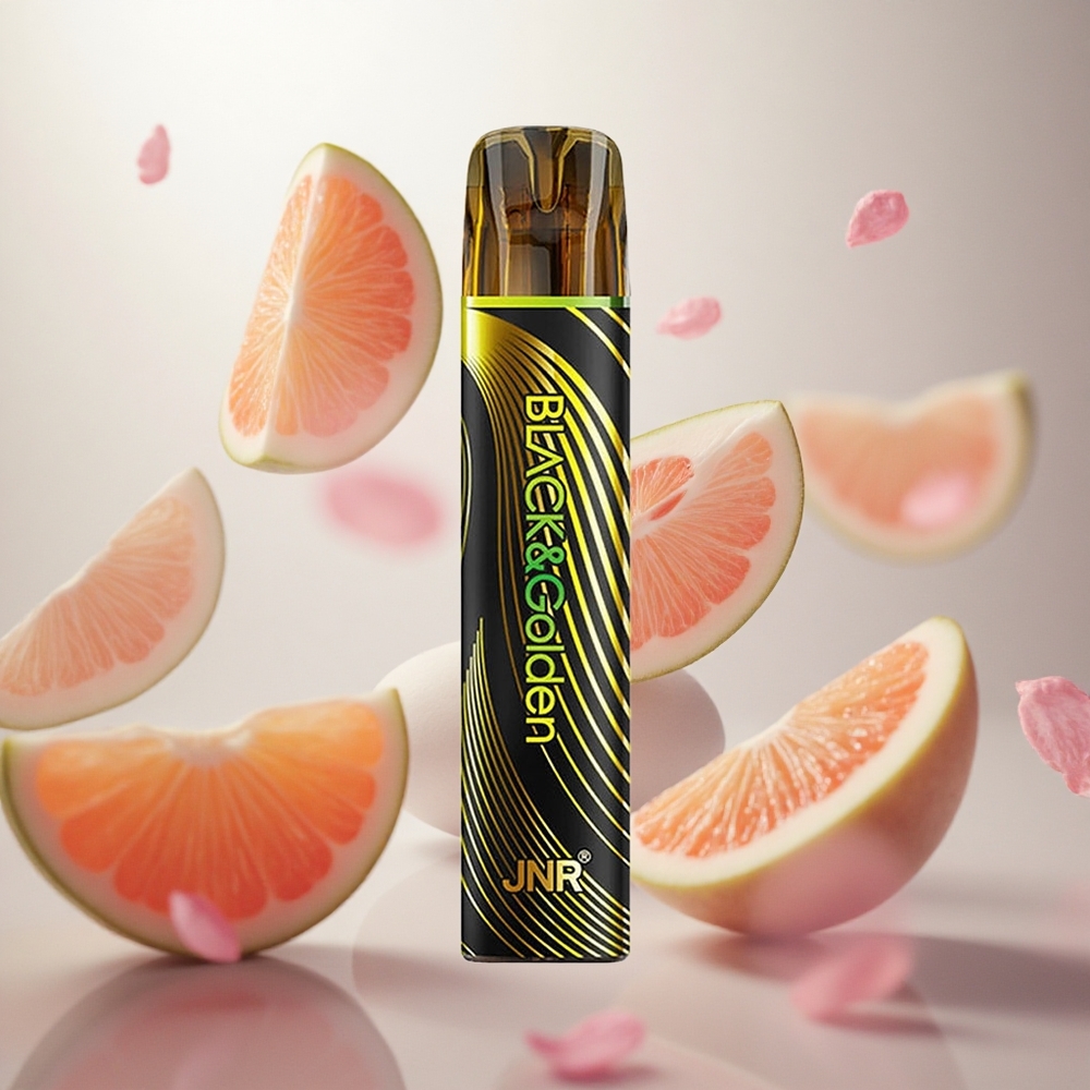JNR BlackGolden 600+200 Puffs Jednorázová Vape Love 419 2 Nikotin Czech Republic wholesale