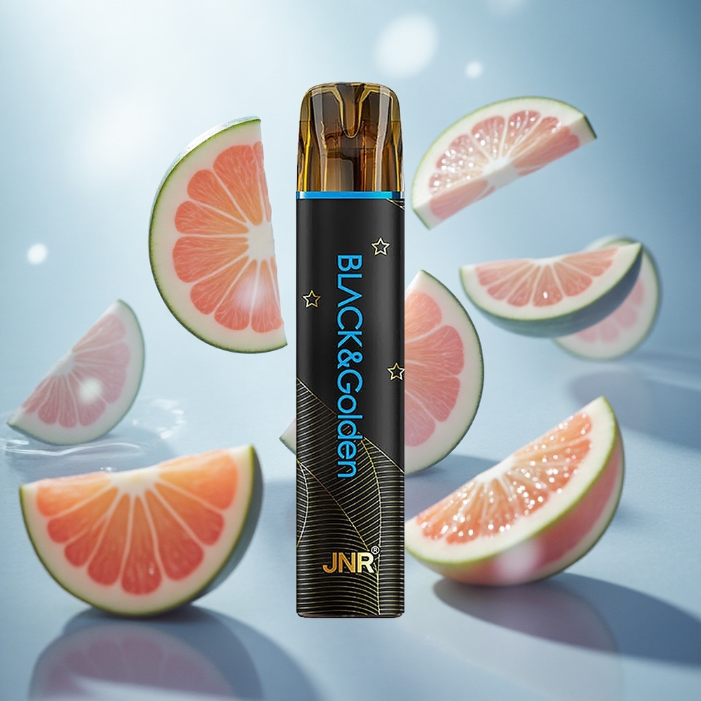 JNR BlackGolden 600+200 Puffs Jednorázová Vape Mr Blue 2 Nikotin Czech Republic wholesale