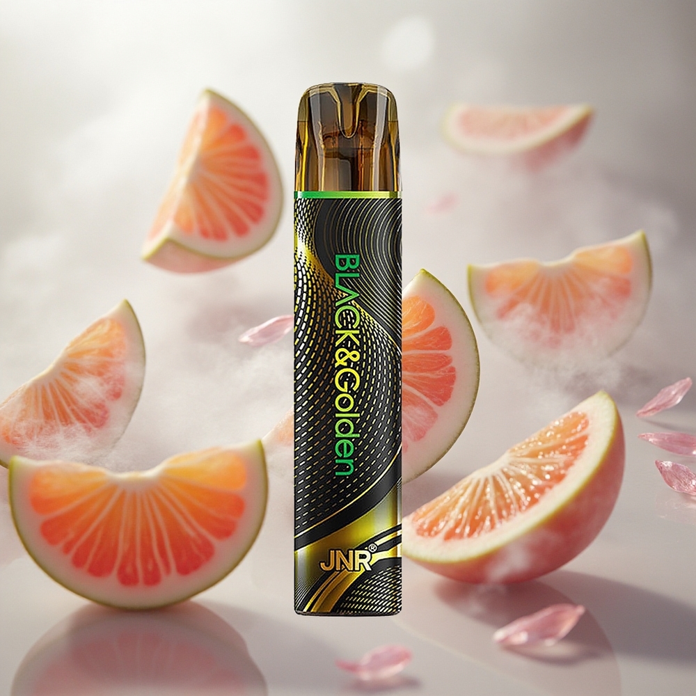JNR BlackGolden 600+200 Puffs Jednorázová Vape Passion Monster 2 Nikotinu Czech Republic wholesale