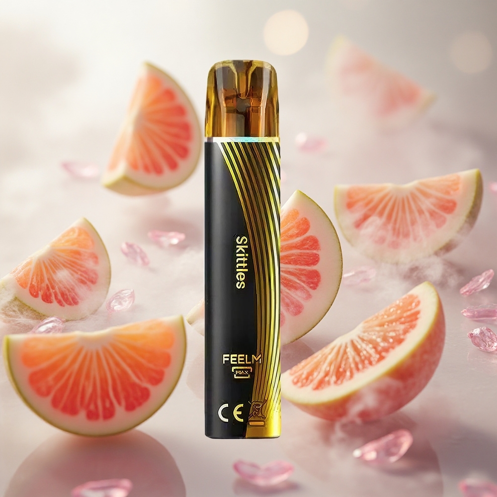 JNR BlackGolden 600+200 Puffs Jednorázová Vape Skittles 2 Nikotinu Czech Republic wholesale