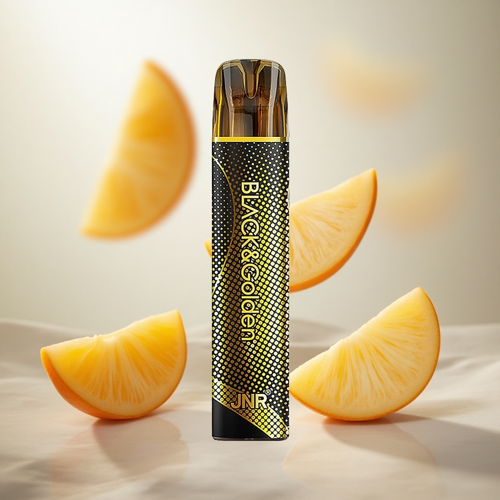 JNR BlackGolden 600+200 Puffs Jednorázová Vape Triple Mango 2 Nikotin Czech Republic wholesale