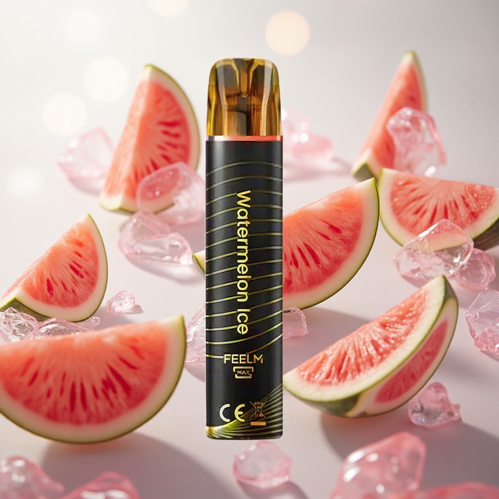 JNR BlackGolden 600+200 Puffs Jednorázová Vape Vodní meloun Led Nicotine Content 2 Czech Republic wholesale