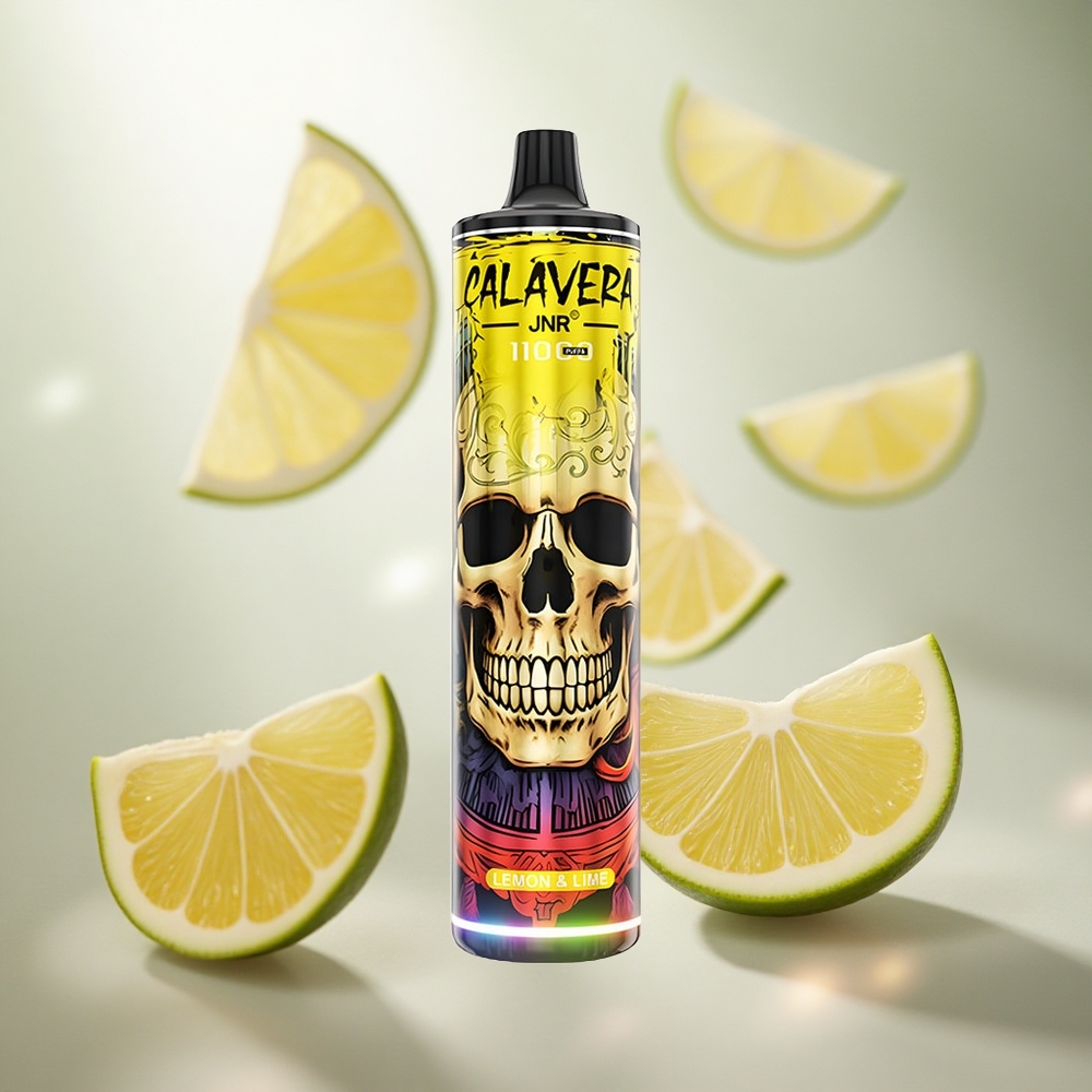 JNR Calavera 11000 Puffs Jednorázová Vape Citrón  Limetka 21ml Kapacita e-kapaliny Czech Republic wholesale