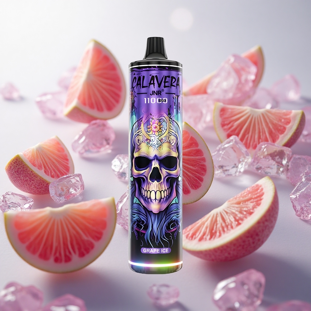 JNR Calavera 11000 Puffs Jednorázová Vape Grape Ice 21ml Kapacita E-Liquid Czech Republic wholesale