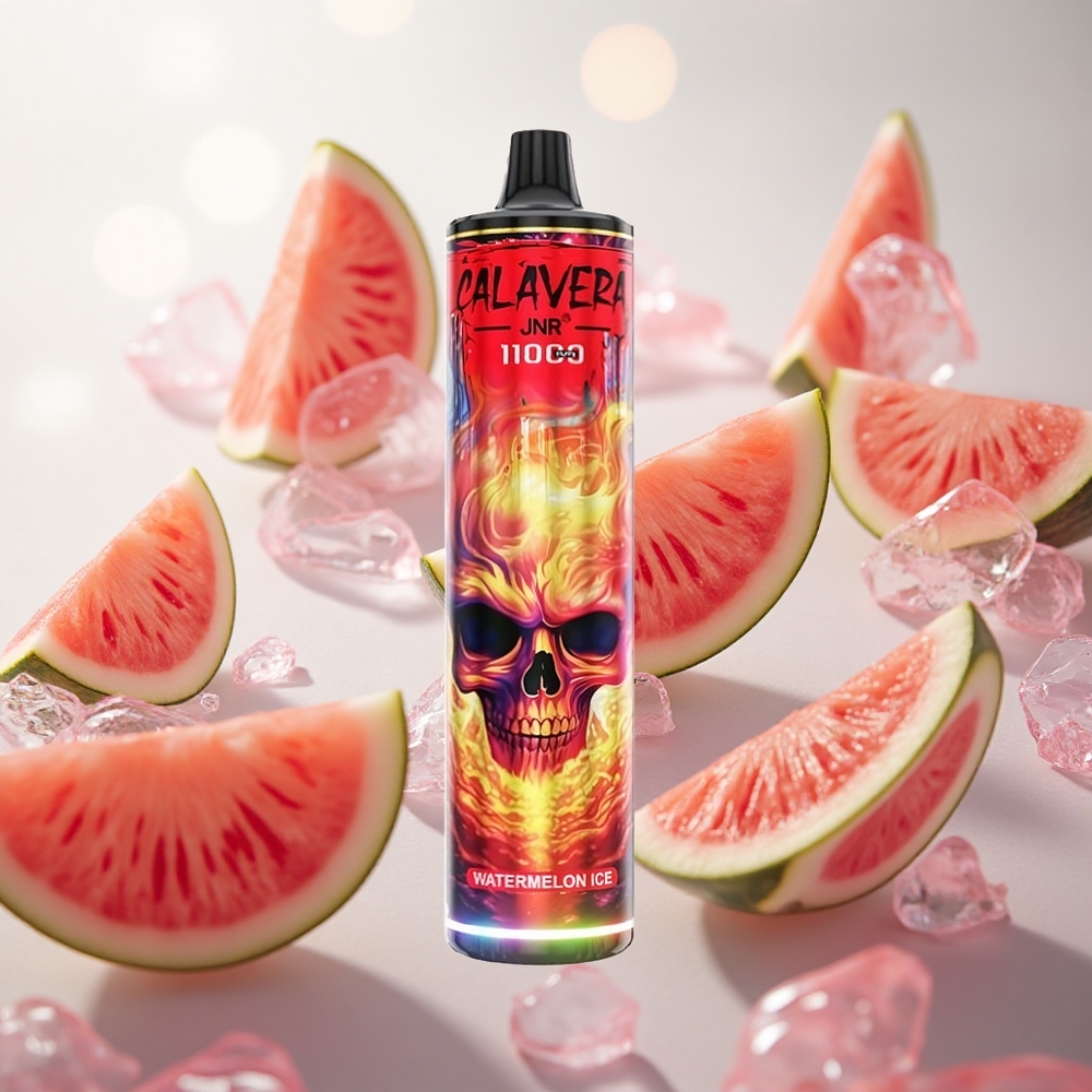JNR Calavera 11000 Puffs Jednorázová Vape Vodní meloun Ice 21ml Kapacita e-liquidu Czech Republic wholesale