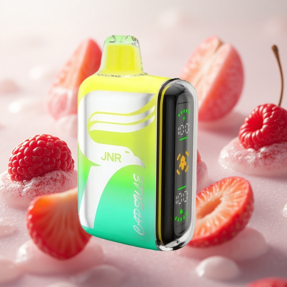 JNR Capsule 15000 Puffs Jednorázová Vape Jahoda Malina Třešeň 20ml Czech Republic wholesale