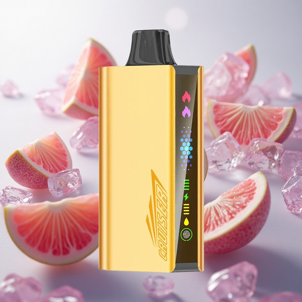 JNR Cruiser 12000 Puffs Grape Ice Vestavěná baterie 3500 mAh Czech Republic wholesale