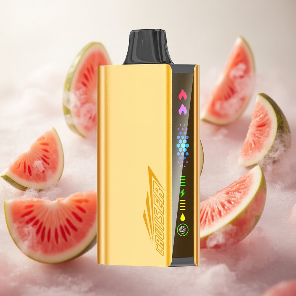 JNR Cruiser 12000 Puffs Jahoda Kokos Vodní Meloun Vestavěná 3500 mAh Baterie Czech Republic wholesale