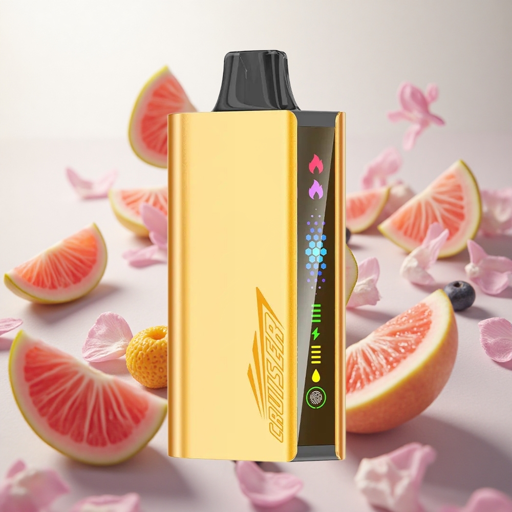 JNR Cruiser 12000 Puffs Směs lesního ovoce No-Charge Jednorázová Vape s vestavěnou baterií 3500 mAh Czech Republic wholesale