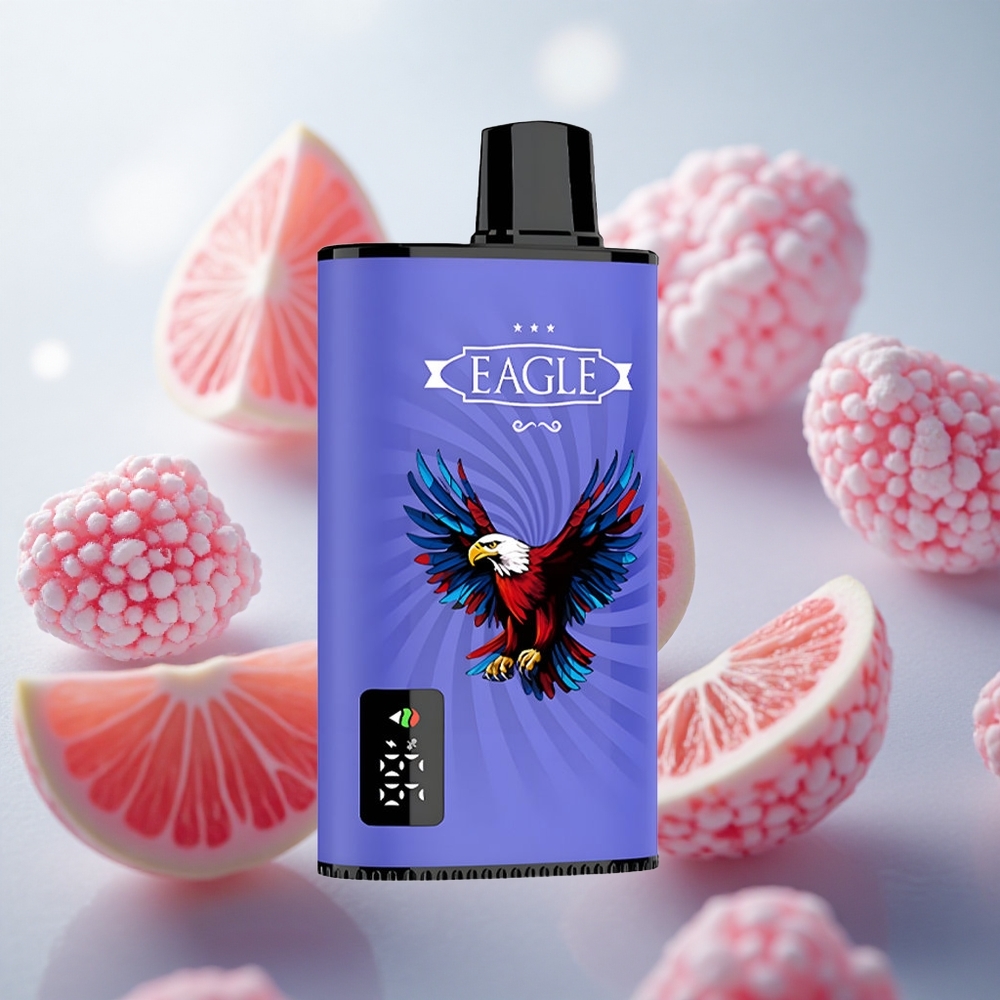 JNR EAGLE Smart 23000 Puffs Jednorázová Vape Blue Razz Cherry s Digitálním Displejem Czech Republic wholesale
