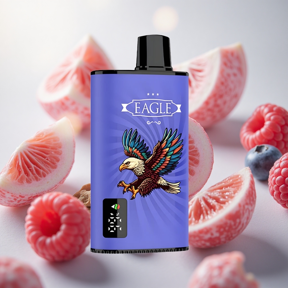 JNR EAGLE Smart 23000 Puffs Jednorázová Vape Borůvka Malina Třešeň 25ml Kapacita E-liquidu Czech Republic wholesale