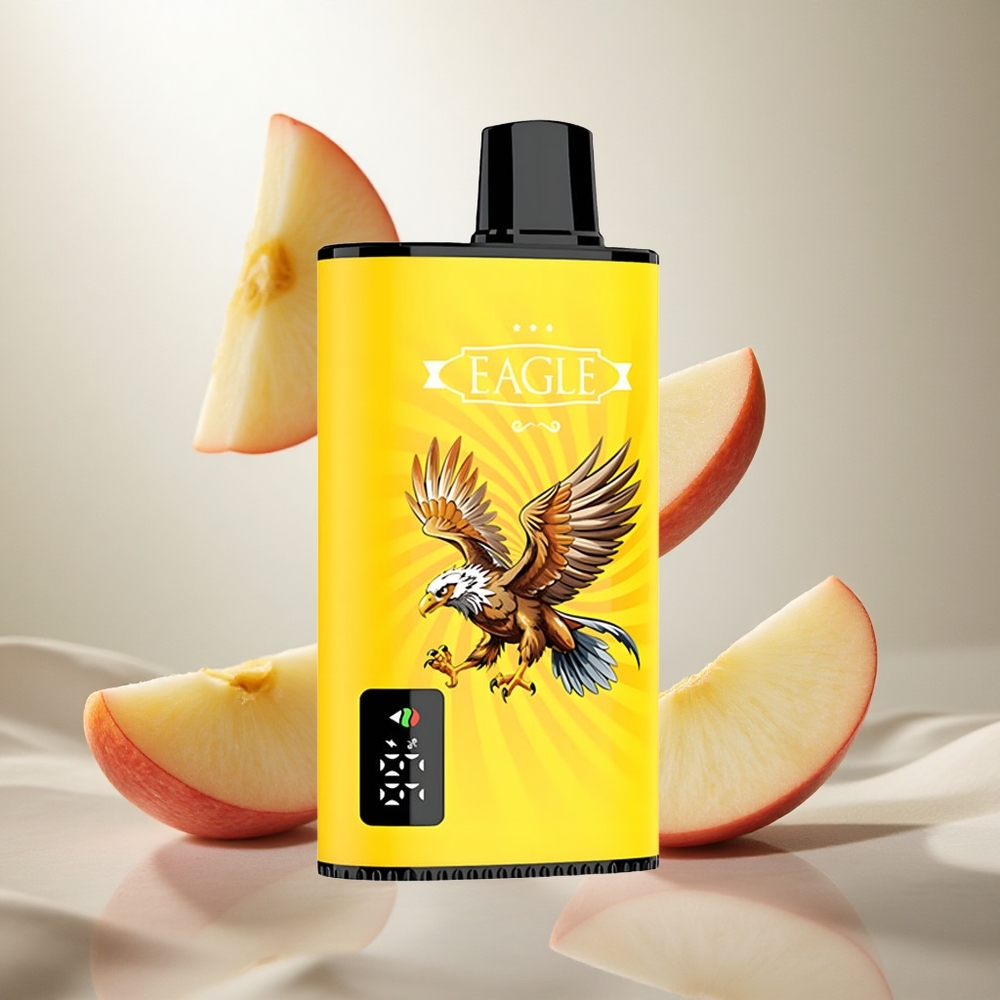 JNR EAGLE Smart 23000 Puffs Jednorázová Vape Dvojité jablko s 25ml kapacitou e-liquidu Czech Republic wholesale