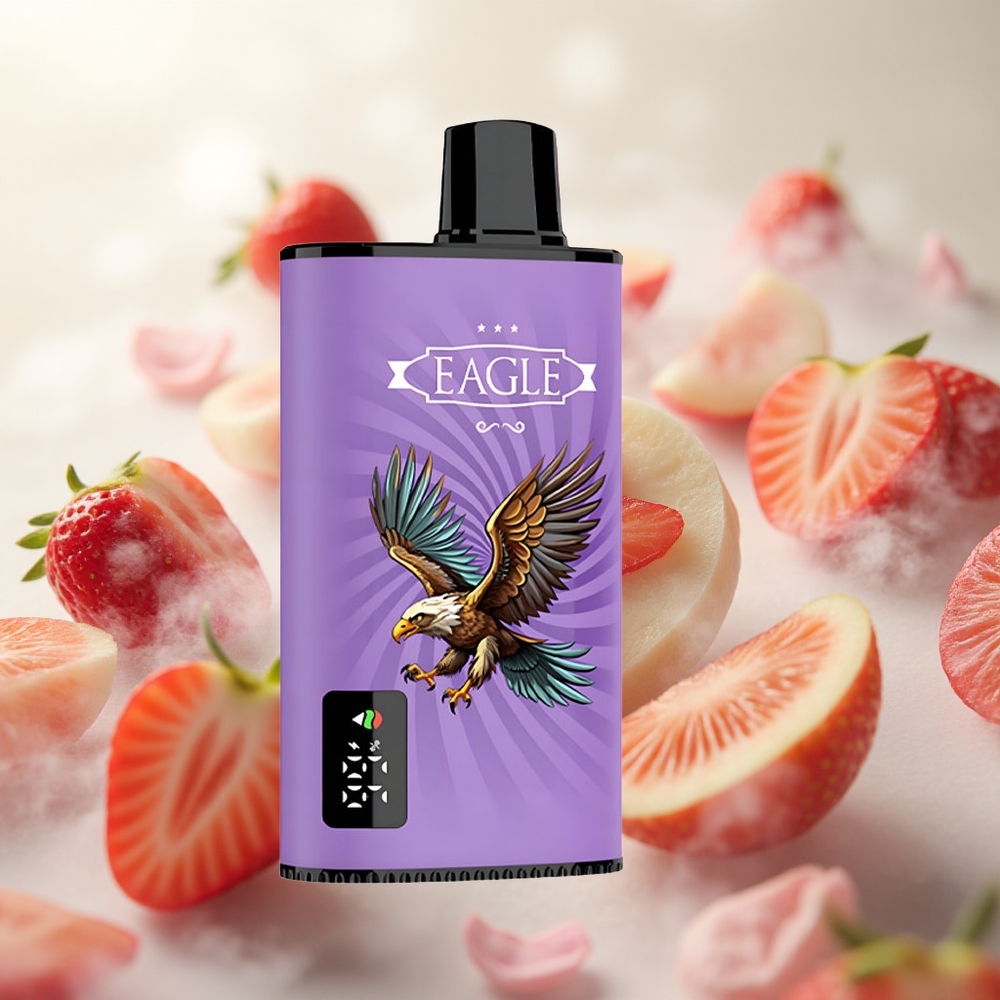 JNR EAGLE Smart 23000 Puffs Jednorázová Vape Jahoda Kiwi 25ml kapacita e-liquidu Czech Republic wholesale
