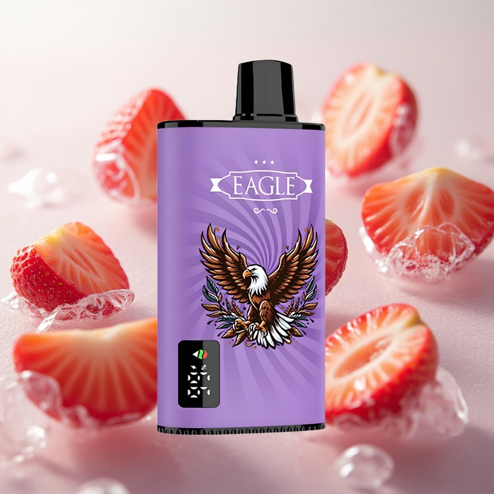 JNR EAGLE Smart 23000 Puffs Jednorázová Vape Jahoda Ledová 25ml kapacita e-liquidu Czech Republic wholesale