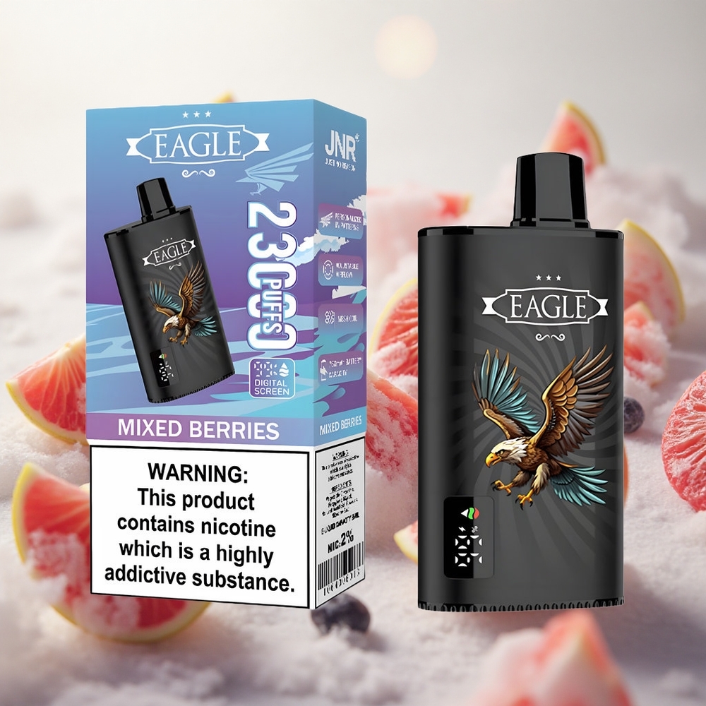 JNR EAGLE Smart 23000 Puffs Jednorázová Vape Směs lesního ovoce 25ml kapacita e-liquidu Czech Republic wholesale