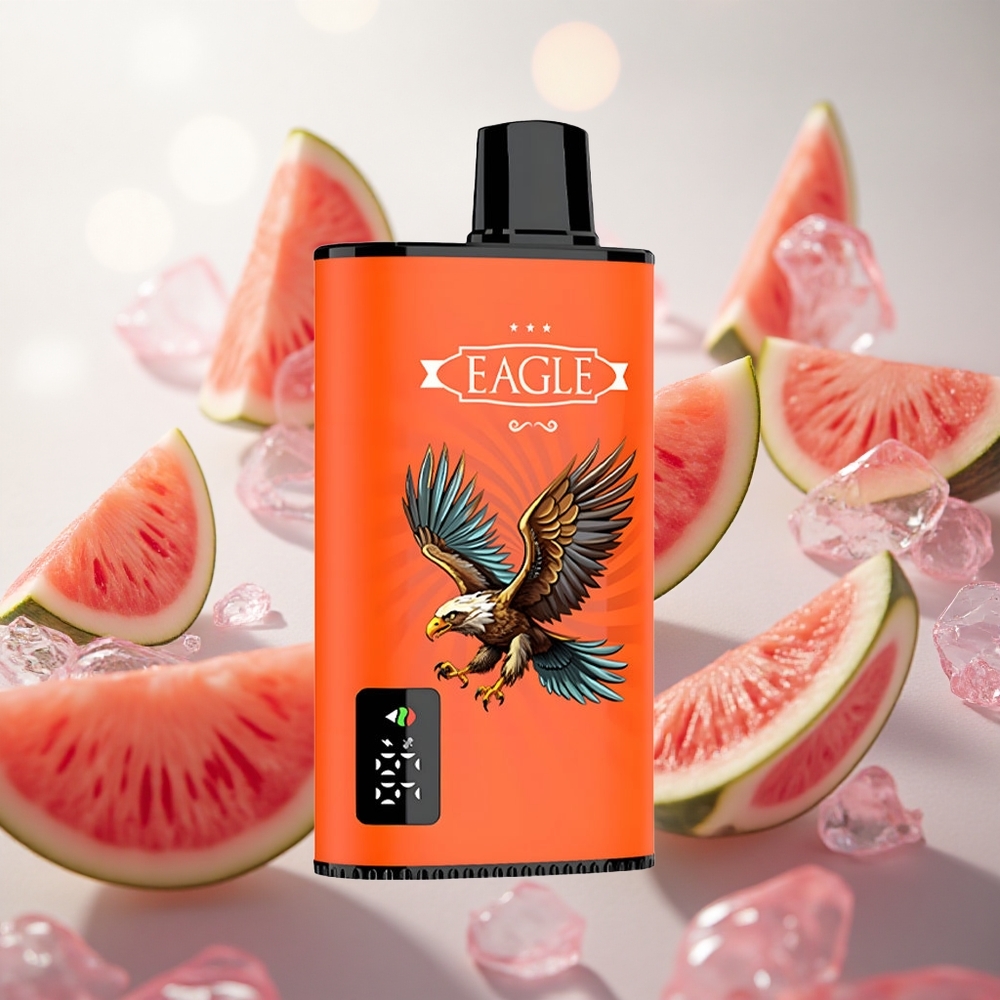 JNR EAGLE Smart 23000 Puffs Vodní meloun Led 25ml kapacita e-liquidu Czech Republic wholesale