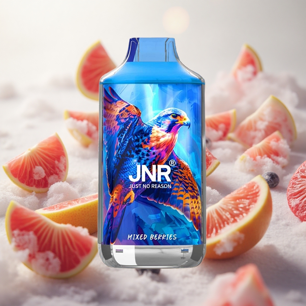 JNR Falcon 16000 Puffs Jednorázová Vape Směs lesního ovoce s obsahem nikotinu 02 Czech Republic wholesale