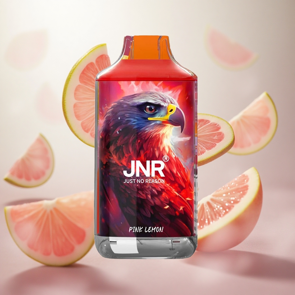 JNR Falcon 16000 Puffs Pink Lemon Dual Mesh Coil Czech Republic wholesale