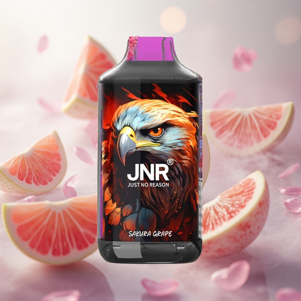 JNR Falcon 16000 Puffs Sakura Hroznové Víno 22ml Kapalina Czech Republic wholesale