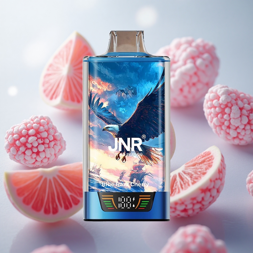 JNR Falcon Pro 28000 28000 Puffs Jednorázová Vape Blue Razz Cherry Czech Republic wholesale