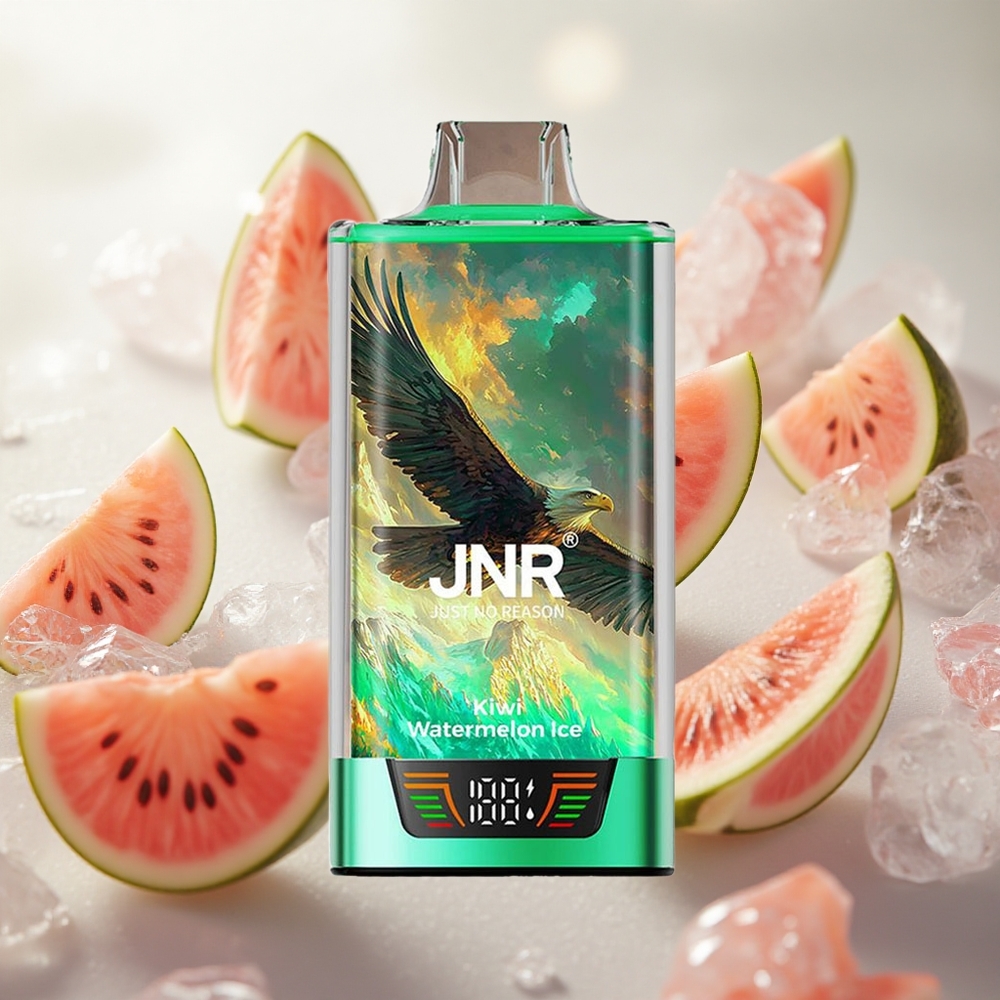 JNR Falcon Pro 28000 28000 Puffs Jednorázová Vape Kiwi Meloun Led Smart Display Czech Republic wholesale