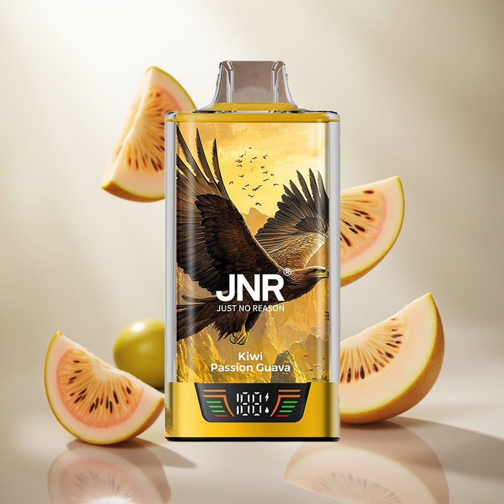 JNR Falcon Pro 28000 28000 Puffs Jednorázová Vape Kiwi Pasion Guava 30ml předplněná kapacita Czech Republic wholesale