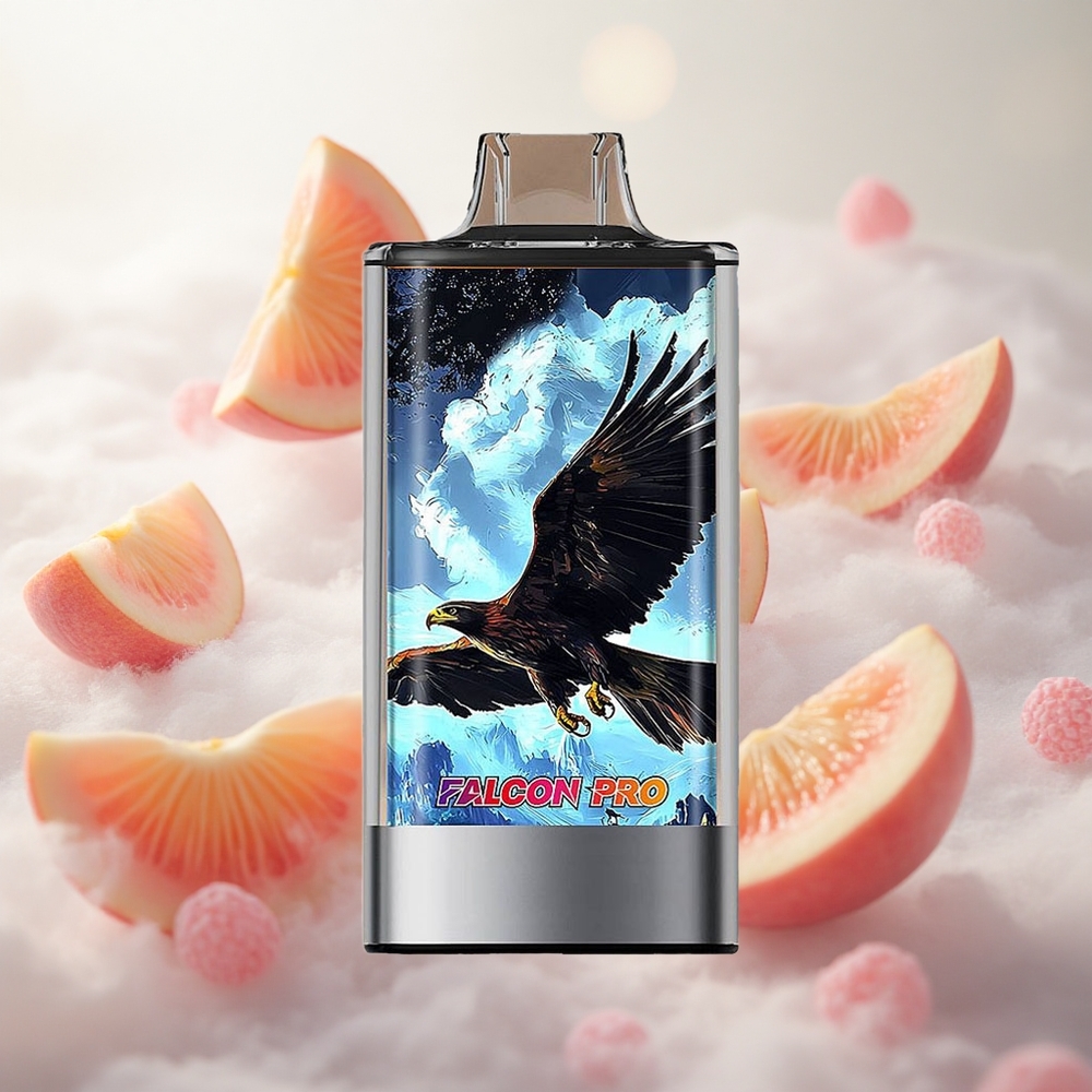 JNR Falcon Pro 28000 Jednorázová Vape Bílá broskev  malina s 28000 potahy Czech Republic wholesale