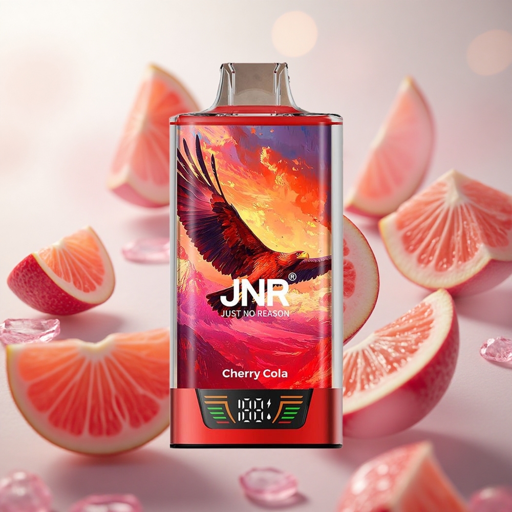JNR Falcon Pro 28000 Jednorázová Vape Cherry Cola 28000 Puffs Czech Republic wholesale