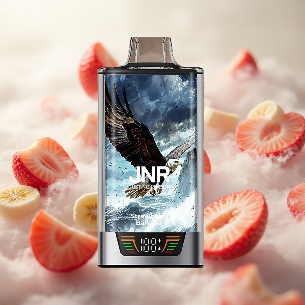 JNR Falcon Pro 28000 Jednorázová Vape Jahoda Banán 950mAh Kapacita Baterie Czech Republic wholesale