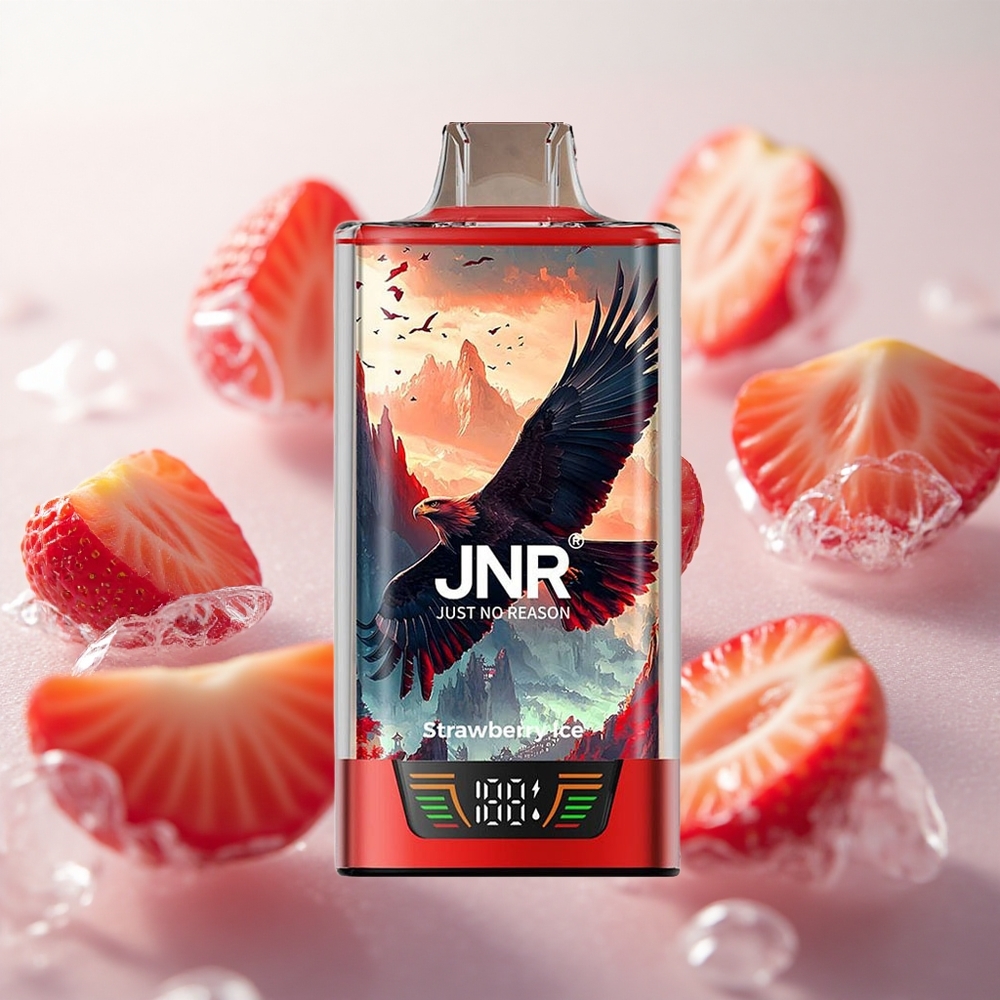 JNR Falcon Pro 28000 Jednorázová Vape Jahodový led s 28000 potahy Czech Republic wholesale