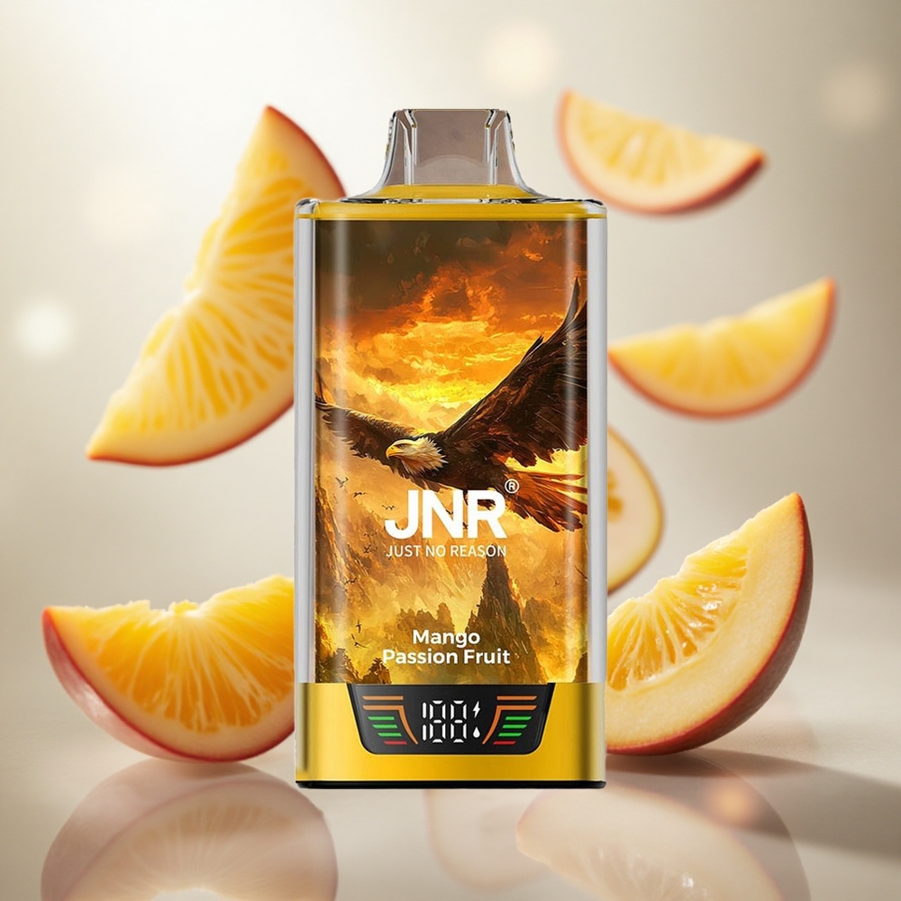 JNR Falcon Pro 28000 Jednorázová Vape Mango Passion Fruit 950mAh Kapacita Baterie Czech Republic wholesale