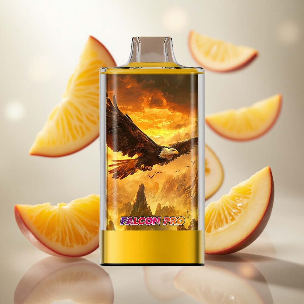 JNR Falcon Pro 28000 Jednorázová Vape Mango Passion Fruit 950mAh Kapacita Baterie Czech Republic wholesale