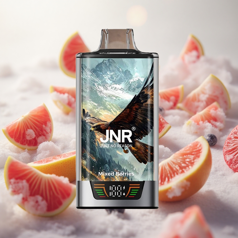 JNR Falcon Pro 28000 Jednorázová Vape Směs lesních plodů 30ml předplněná kapacita Czech Republic wholesale