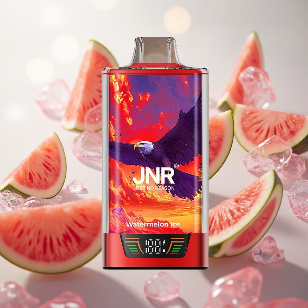 JNR Falcon Pro 28000 Jednorázová Vape Vodní meloun Led 950mAh Kapacita baterie Czech Republic wholesale