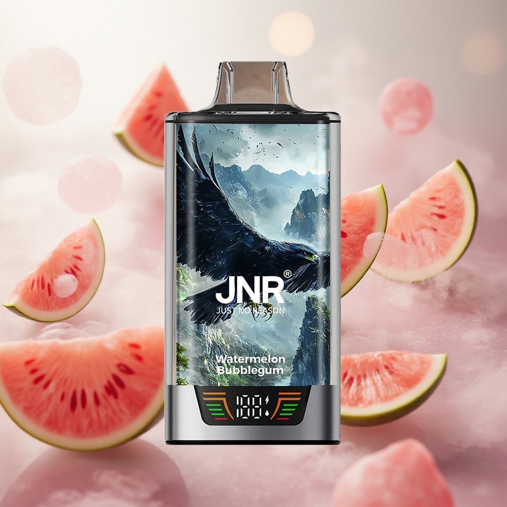 JNR Falcon Pro 28000 Puffs Jednorázová Vape Vodní meloun žvýkačka Czech Republic wholesale