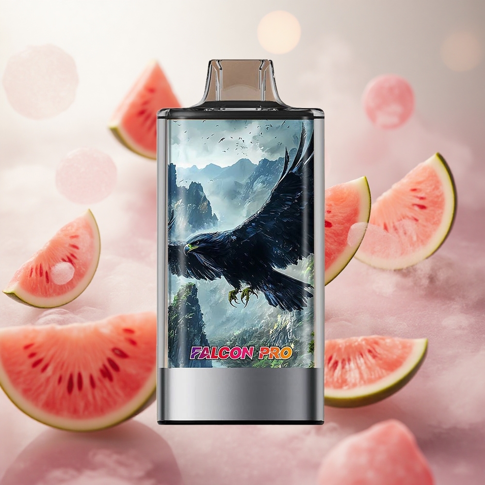 JNR Falcon Pro 28000 Puffs Jednorázová Vape Vodní meloun žvýkačka Czech Republic wholesale
